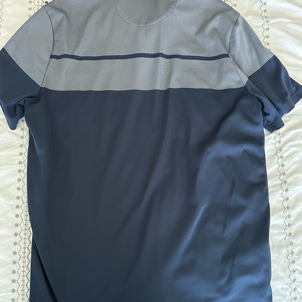 Penguin golf polo